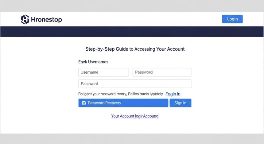 Hronestop Login